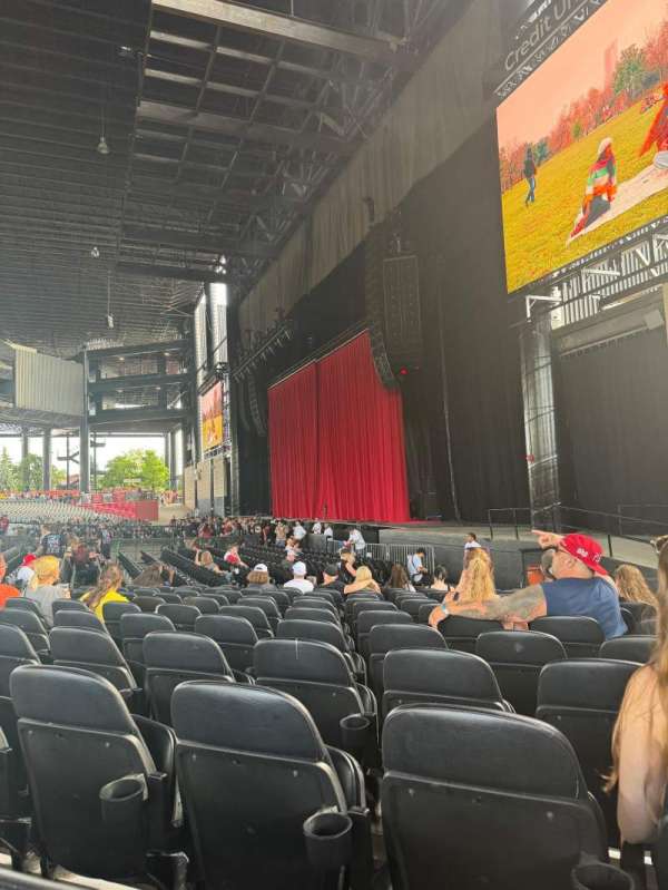 Credit Union 1 Amphitheatre, section: 101, row: T, seat: 6
