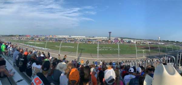 Nashville Superspeedway, section: 142, row: 16, seat: 5