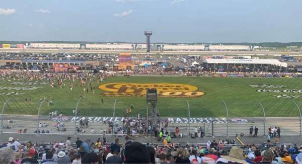 Nashville Superspeedway, section: 136, row: 35, seat: 11