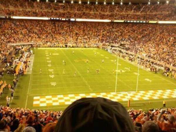 Neyland Stadium, section: M