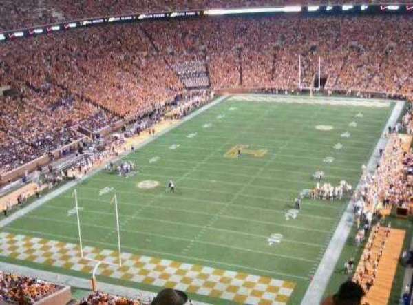 Neyland Stadium, section: YY6