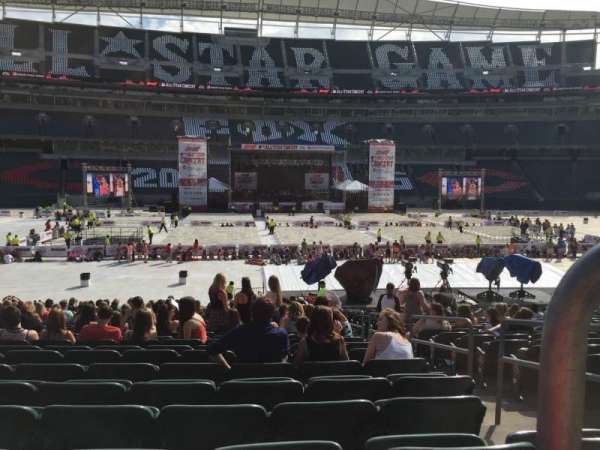 Paycor Stadium, section: 141, row: 23, seat: 2