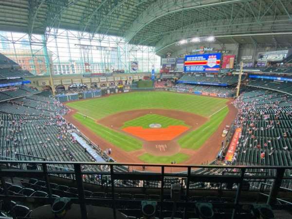 Daikin Park, section: 418, row: 2, seat: 11