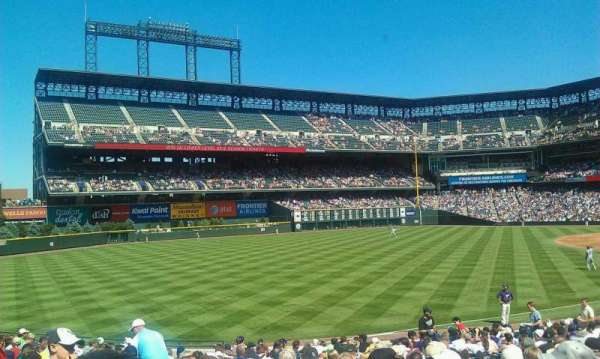 Coors Field, section: 147, row: 24, seat: 10