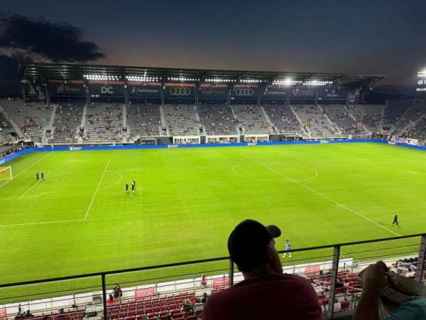 Audi Field, section: 108, row: 3, seat: 14