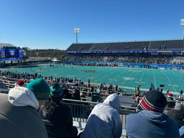 Brooks Stadium, section: 209, row: E, seat: 10