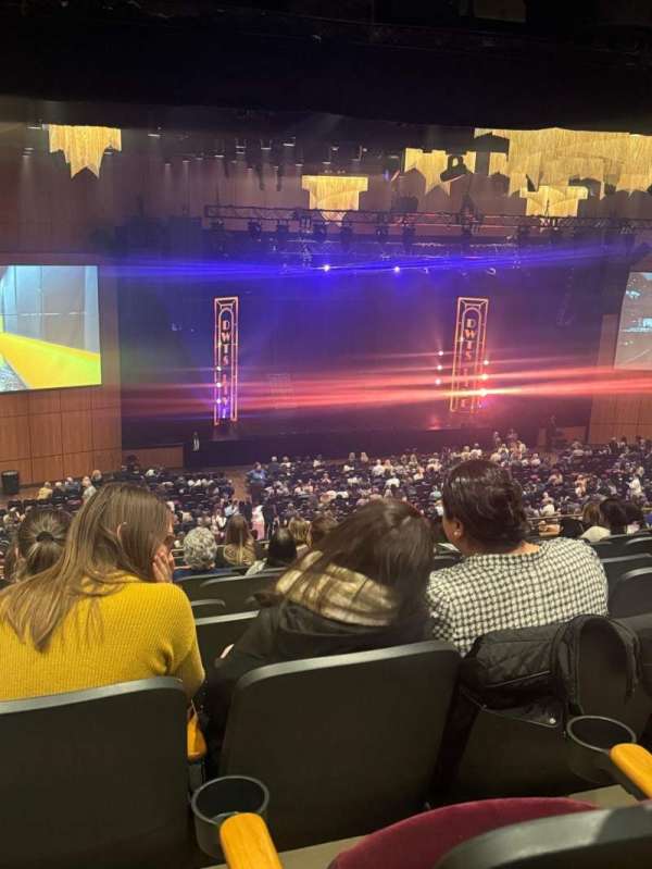 The Theater at MGM National Harbor, section: 304, row: J, seat: 10