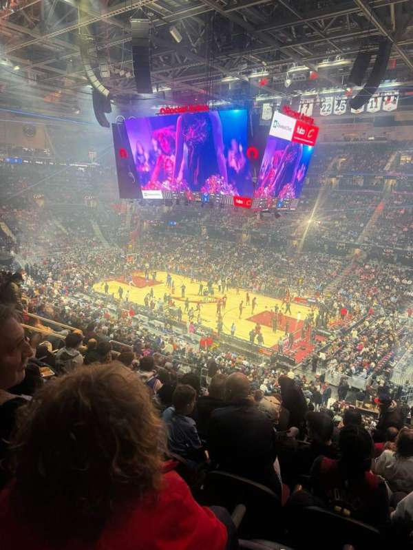 Rocket Arena, section: 105, row: 14, seat: 10