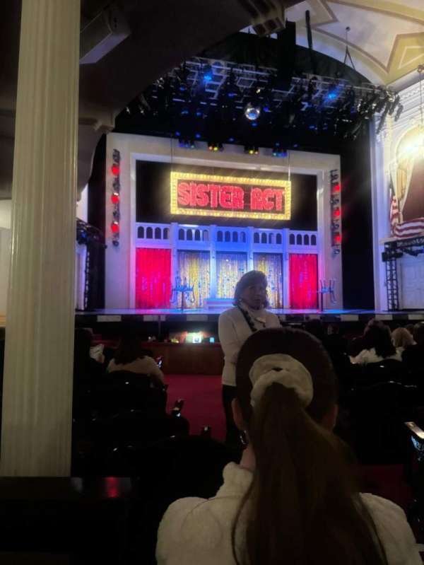 Ford's Theatre, section: Orchestra L, row: K, seat: 3