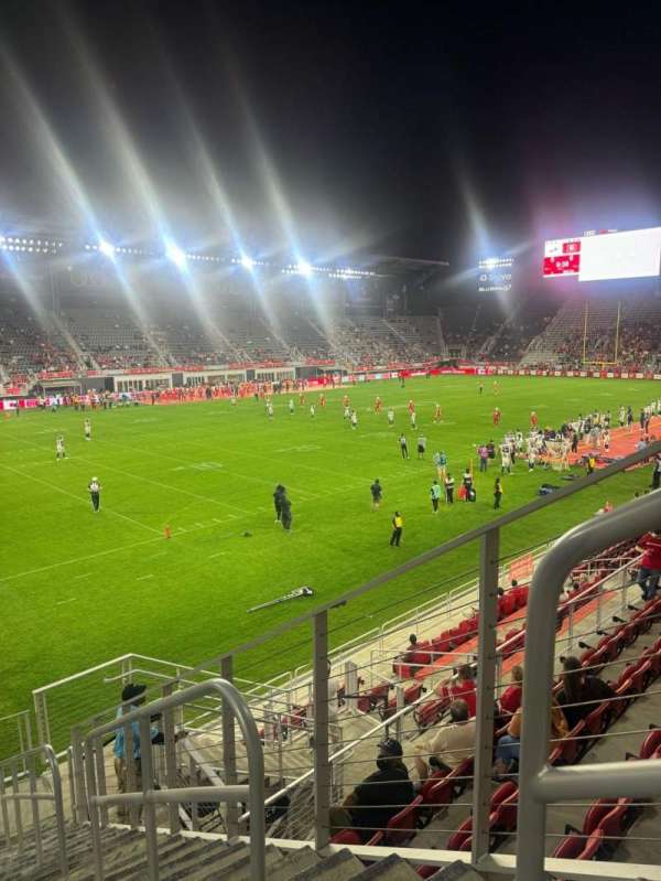Audi Field, section: 111, row: 9, seat: 1