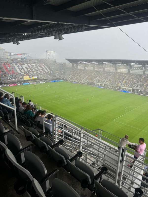 Audi Field, section: 201, row: 8, seat: 18
