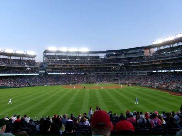 Nationals Park, section: 101, row: CC