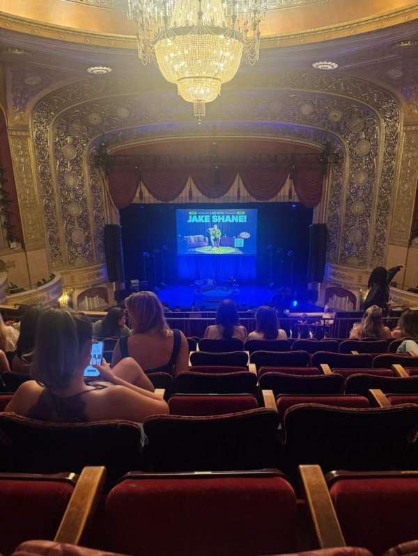 Warner Theatre, Washington D.C., section: MIDBAL, row: GG, seat: 106