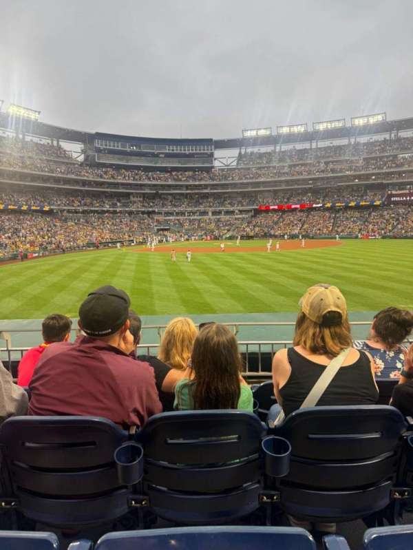 Nationals Park, section: 141, row: D, seat: 24