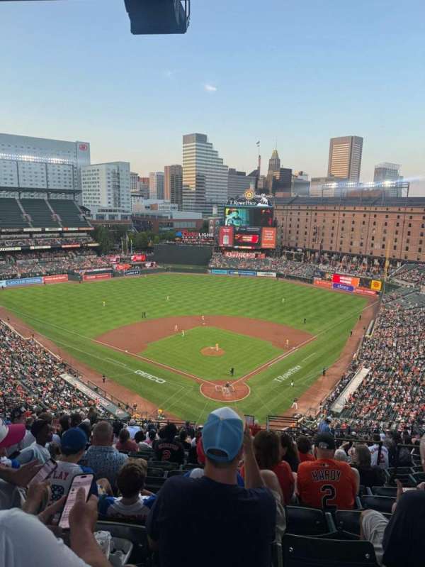 Oriole Park at Camden Yards, section: 338, row: 24, seat: 5