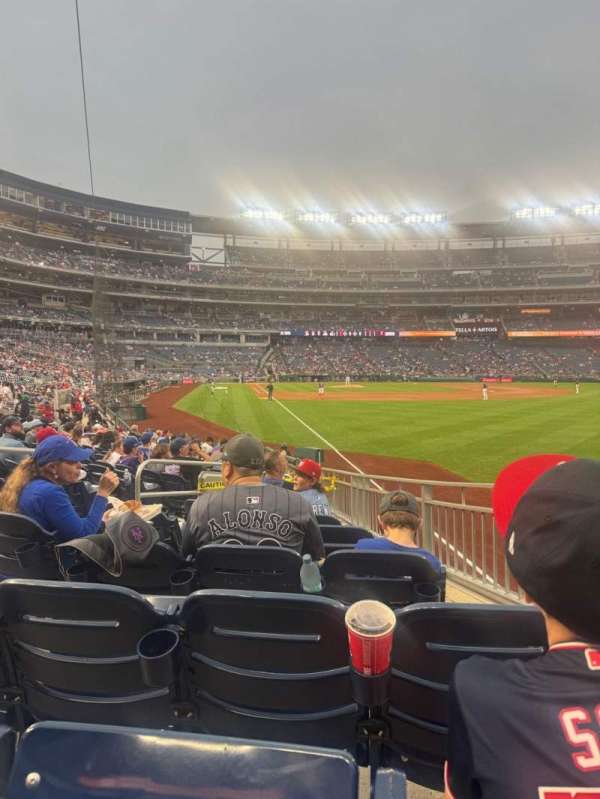 Nationals Park, section: 137, row: T, seat: 20