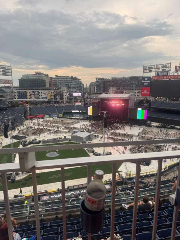 Nationals Park, section: 318, row: J, seat: 17