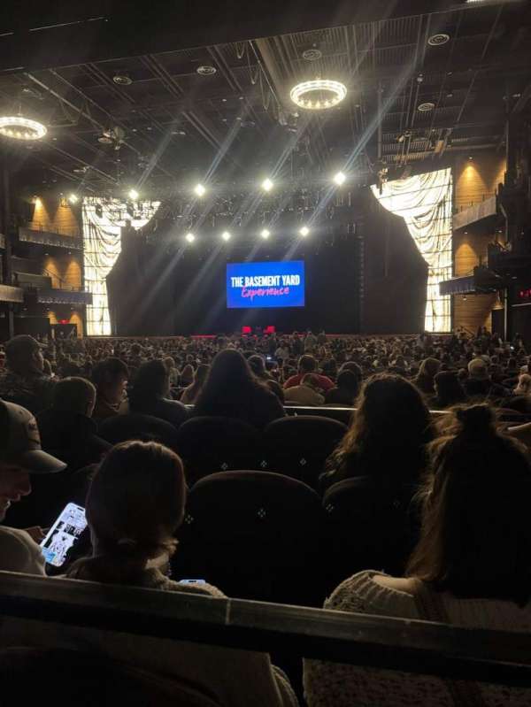 The Anthem, section: TierAR, row: GGG, seat: 106