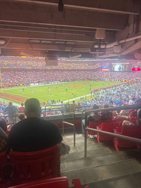 Northwest Stadium, section: 228, row: 13, seat: 1