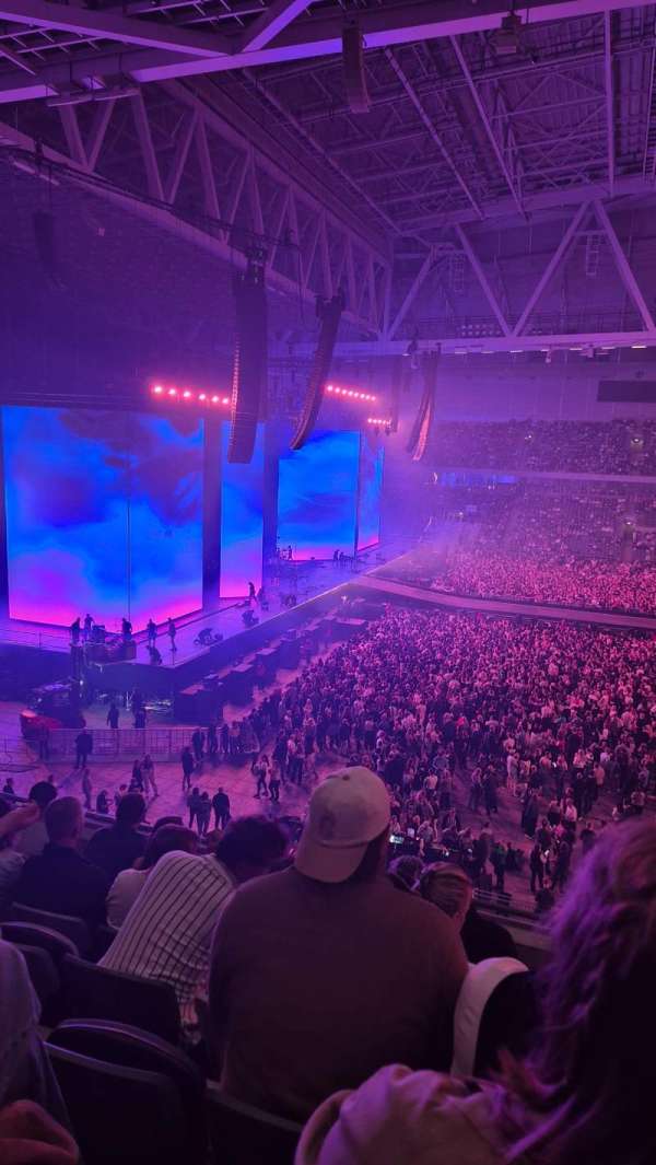 3Arena, Stockholm, section: B335, row: 6, seat: 55