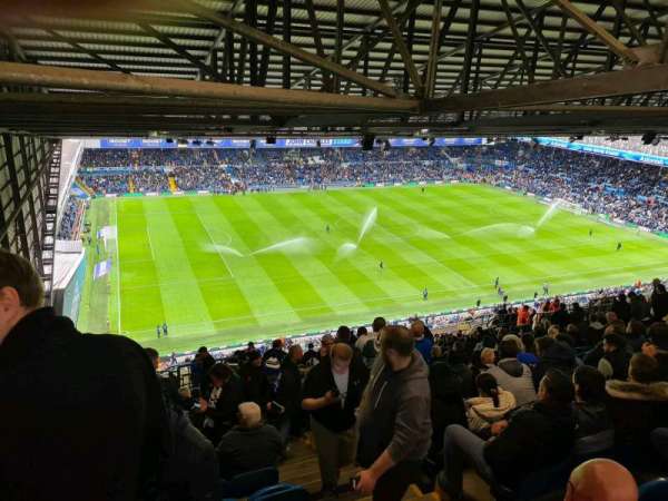 Elland Road, section: L44, row: Z, seat: 206