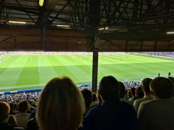 Elland Road, section: D12, row: T, seat: 234