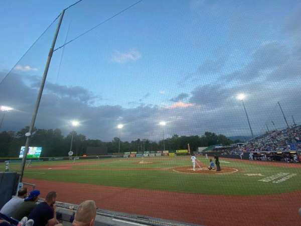Heritage Financial Park, section: 108, row: C, seat: 10
