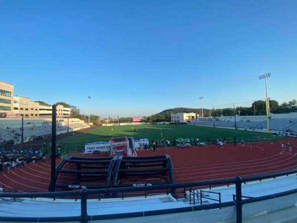 Hinchliffe Stadium, section: 15, row: 1, seat: 20