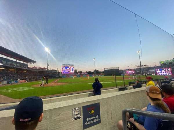 Polar Park, section: 11, row: 5, seat: 12
