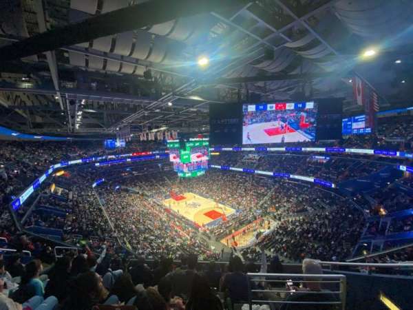 Capital One Arena, section: 405, row: J, seat: 15