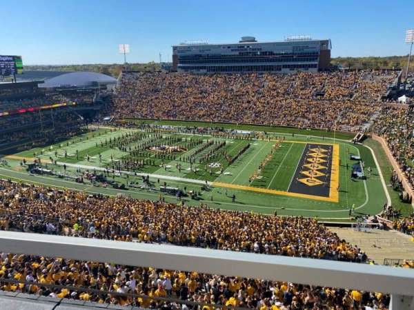 Faurot Field, section: 313, row: 1, seat: 12