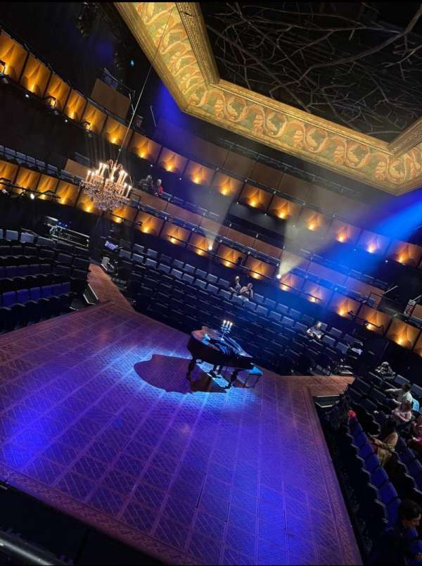 SohoPlace, section: First Balcony, row: A, seat: 35