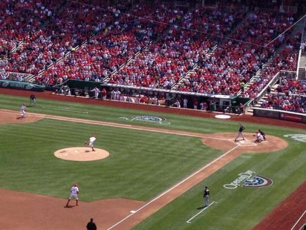 Nationals Park, section: 303, row: D, seat: 23