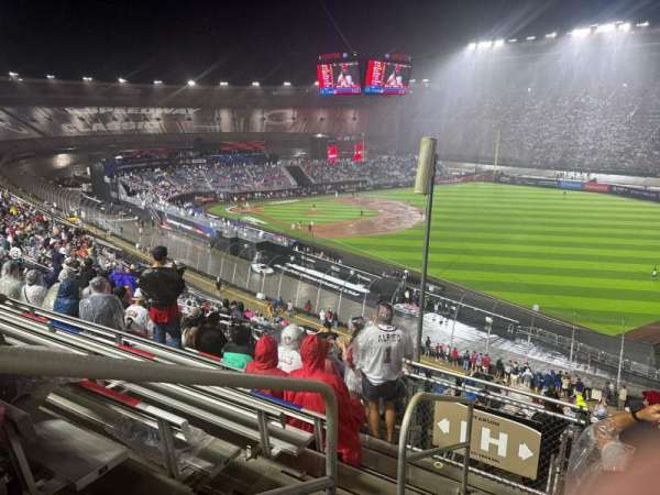 Bristol Motor Speedway, section: Pearson Terrace H