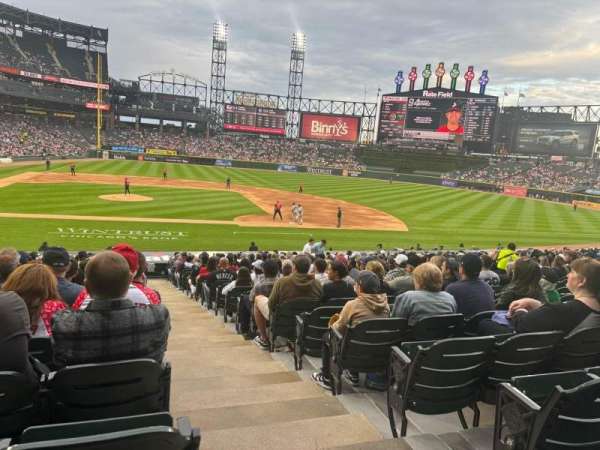 Rate Field, section: 126, row: 27, seat: 1