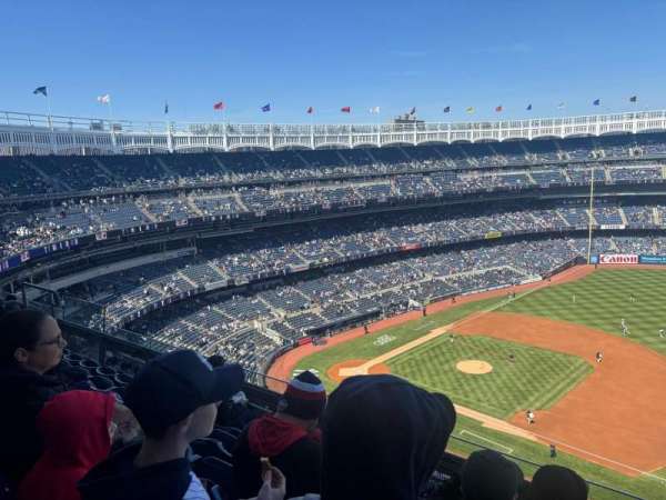Yankee Stadium, section: 414, row: 5, seat: 5