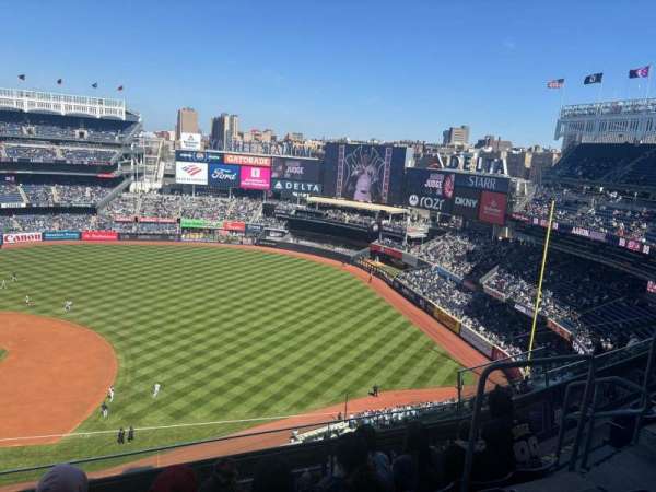 Yankee Stadium, section: 414, row: 5, seat: 5