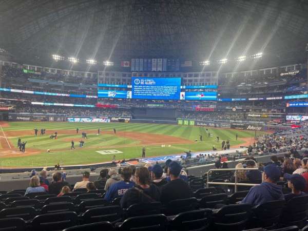 Rogers Centre, section: 121, row: 11, seat: 5