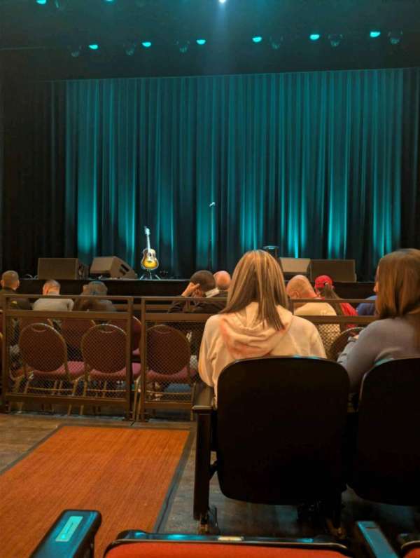 Paramount Theatre, Seattle, section: Main Floor 2, row: C, seat: 1