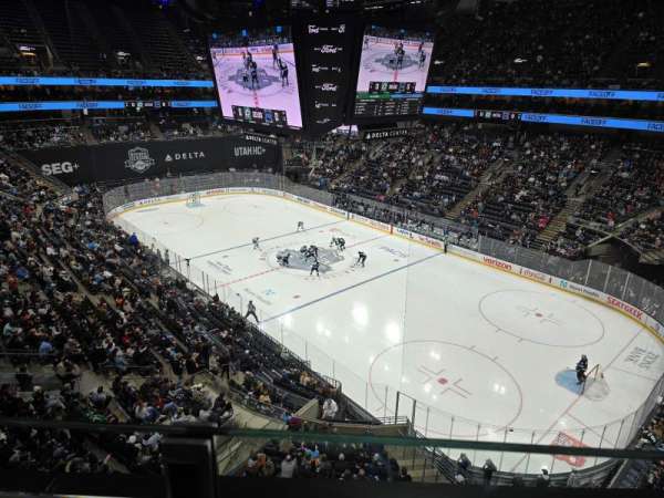 Delta Center, section: 127, row: 1, seat: 8
