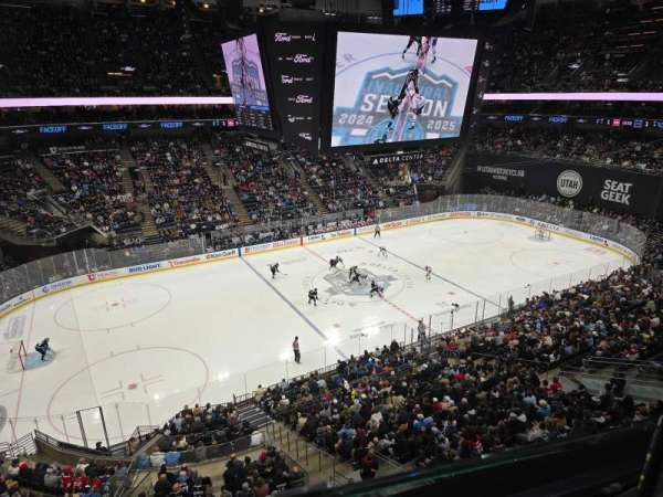 Delta Center, section: 135, row: 1, seat: 13