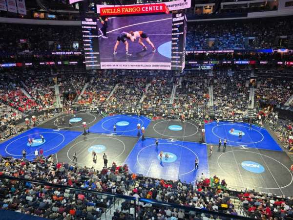Xfinity Mobile Arena, section: 202, row: 1, seat: 13