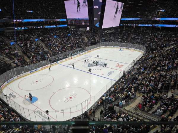 Delta Center, section: 139, row: 1, seat: 1