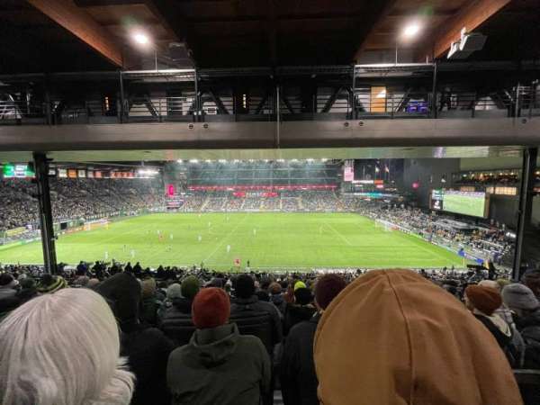 Providence Park, section: 219, row: U, seat: 15