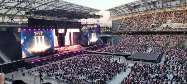 BMO Stadium, section: Founders Club D, row: C, seat: 9