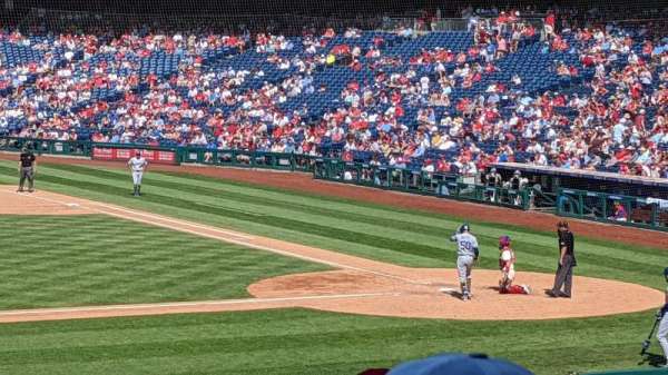 Citizens Bank Park, section: 131, row: 27, seat: 7