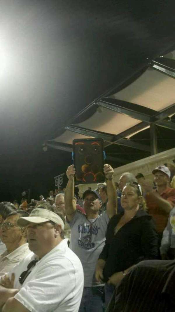 Blue Wahoos Stadium, section: 106, row: E, seat: 10