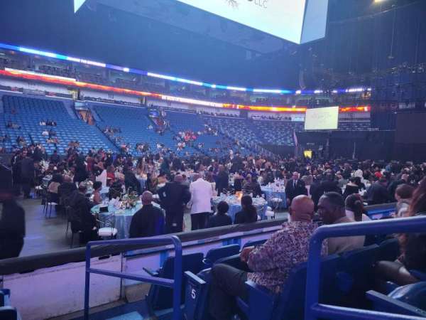 Smoothie King Center, section: 102, row: 8, seat: 1