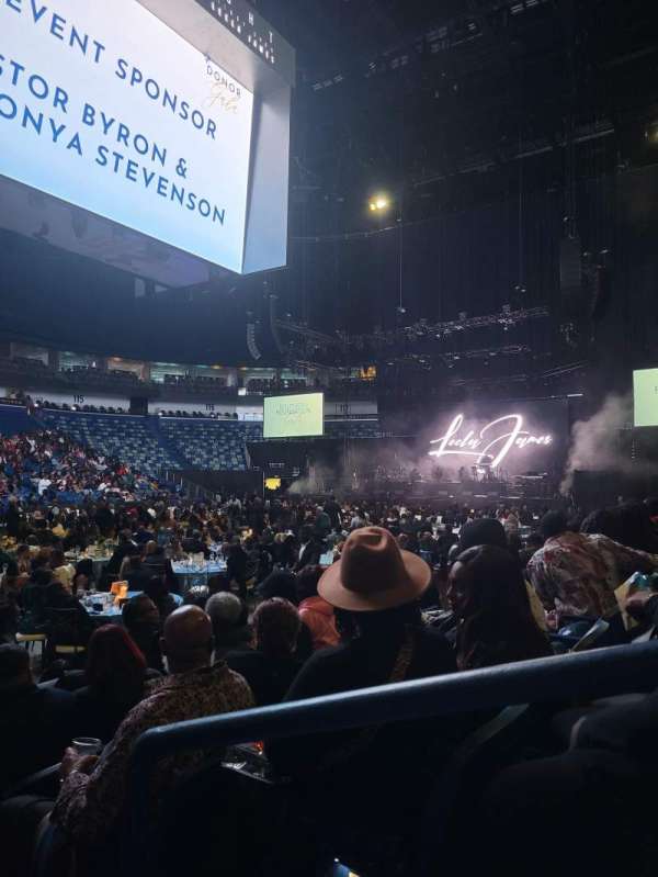 Smoothie King Center, section: 102, row: 8, seat: 1
