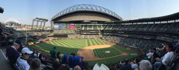 T-Mobile Park, section: 339, row: 6, seat: 18